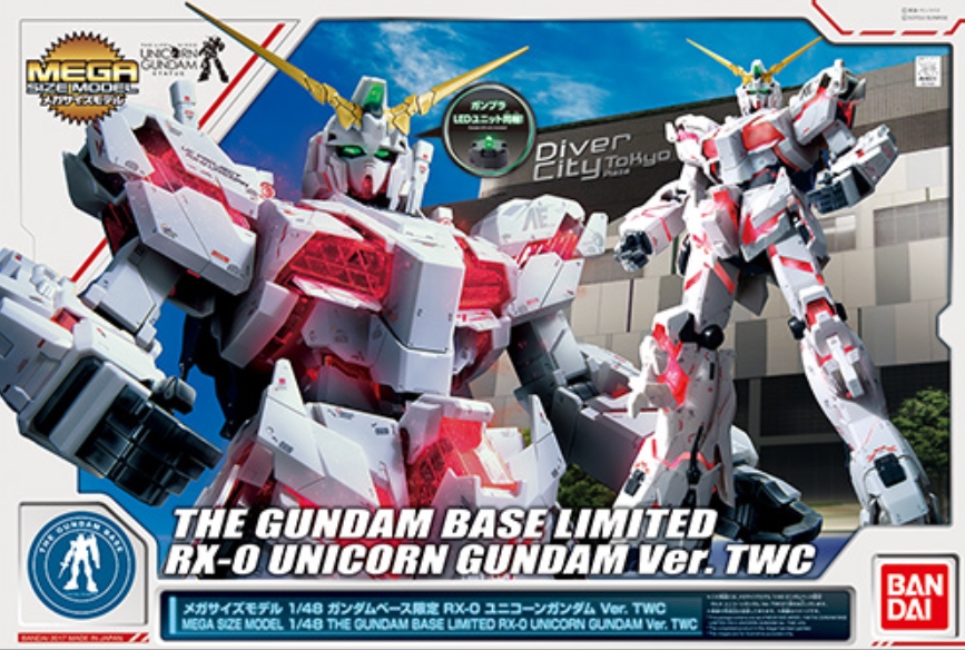 Mega Size 1/48 RX-0 Unicorn Gundam Ver. TWC - Release Info